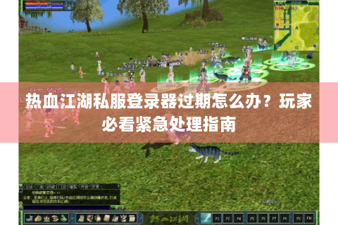 热血江湖私服登录器过期怎么办？玩家必看紧急处理指南