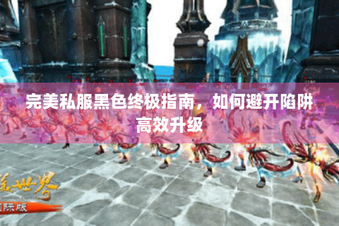 完美私服黑色终极指南，如何避开陷阱高效升级