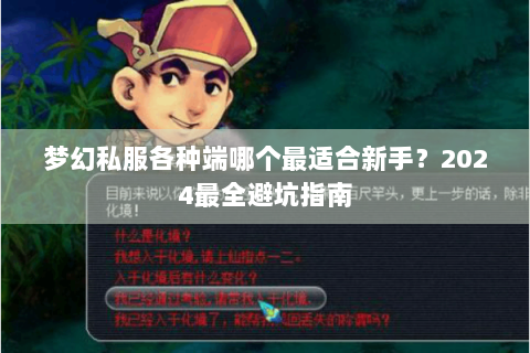 梦幻私服各种端哪个最适合新手？2024最全避坑指南