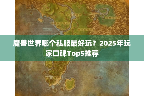 魔兽世界哪个私服最好玩？2025年玩家口碑Top5推荐