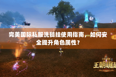 完美国际私服洗髓挂使用指南，如何安全提升角色属性？