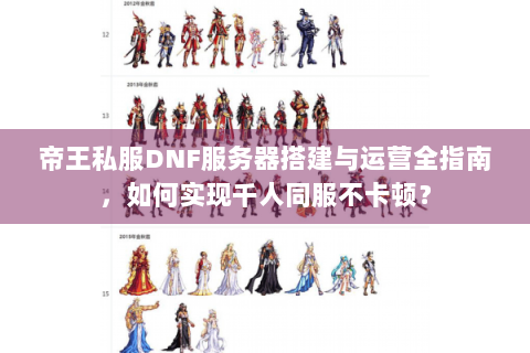 帝王私服DNF服务器搭建与运营全指南，如何实现千人同服不卡顿？