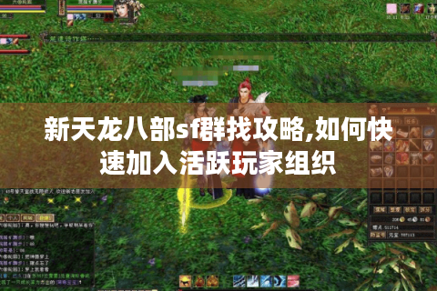 新天龙八部sf群找攻略,如何快速加入活跃玩家组织