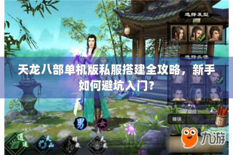 天龙八部单机版私服搭建全攻略，新手如何避坑入门？