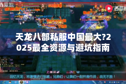 天龙八部私服中国最大?2025最全资源与避坑指南