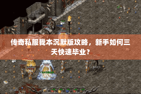 传奇私服我本沉默版攻略，新手如何三天快速毕业？