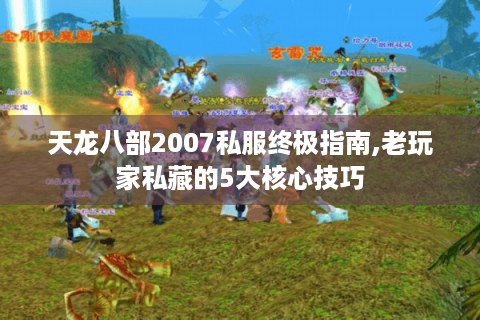 天龙八部2007私服终极指南,老玩家私藏的5大核心技巧