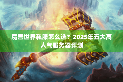 魔兽世界私服怎么选？2025年五大高人气服务器评测