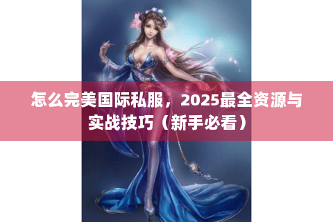 怎么完美国际私服，2025最全资源与实战技巧（新手必看）