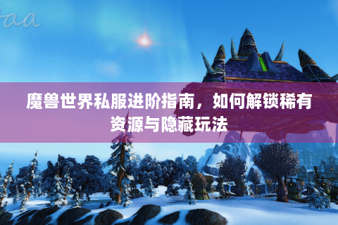 魔兽世界私服进阶指南，如何解锁稀有资源与隐藏玩法