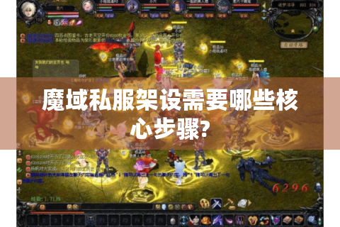 魔域私服架设需要哪些核心步骤?