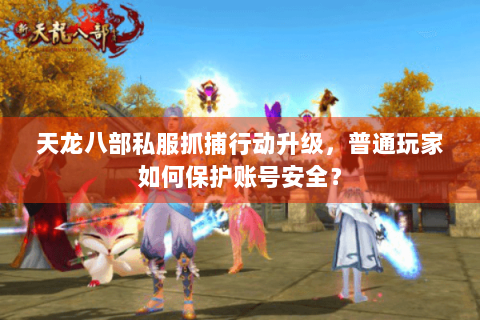 天龙八部私服抓捕行动升级，普通玩家如何保护账号安全？
