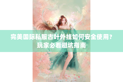 完美国际私服古叶外挂如何安全使用？玩家必看避坑指南
