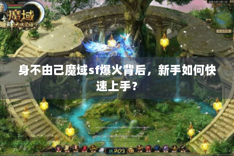 身不由己魔域sf爆火背后，新手如何快速上手？