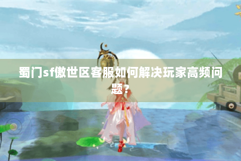 蜀门sf傲世区客服如何解决玩家高频问题？