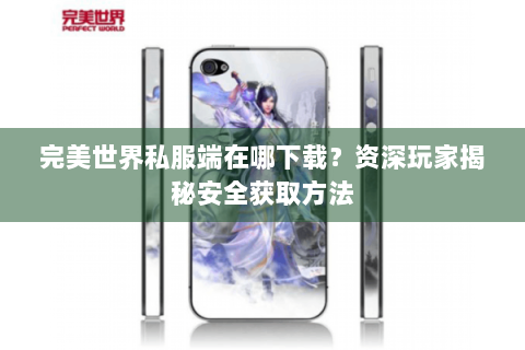 完美世界私服端在哪下载？资深玩家揭秘安全获取方法