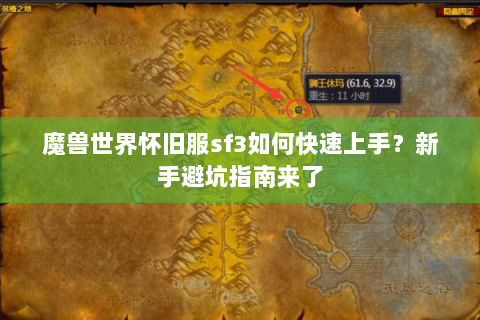 魔兽世界怀旧服sf3如何快速上手？新手避坑指南来了