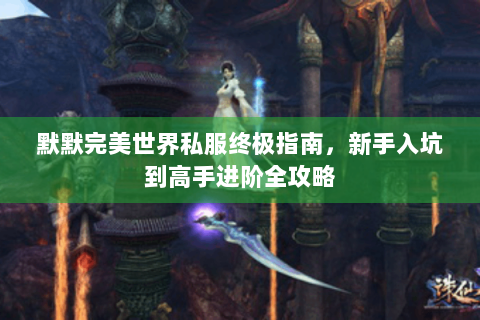 默默完美世界私服终极指南，新手入坑到高手进阶全攻略