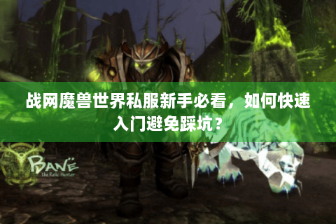 战网魔兽世界私服新手必看，如何快速入门避免踩坑？