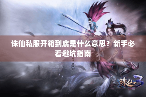 诛仙私服开箱到底是什么意思？新手必看避坑指南