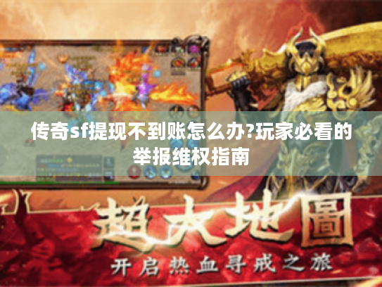 传奇sf提现不到账怎么办?玩家必看的举报维权指南