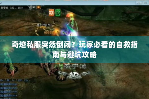 奇迹私服突然倒闭？玩家必看的自救指南与避坑攻略
