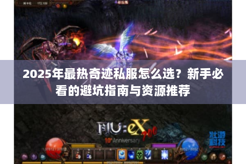 2025年最热奇迹私服怎么选？新手必看的避坑指南与资源推荐