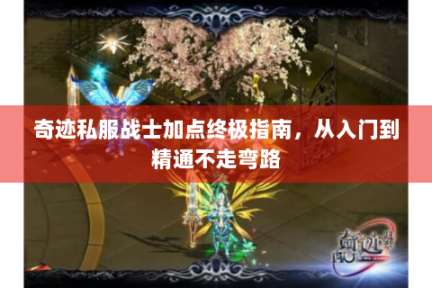 奇迹私服战士加点终极指南，从入门到精通不走弯路