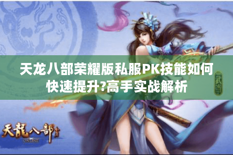 天龙八部荣耀版私服PK技能如何快速提升?高手实战解析