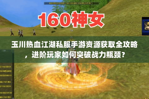 玉川热血江湖私服手游资源获取全攻略，进阶玩家如何突破战力瓶颈？