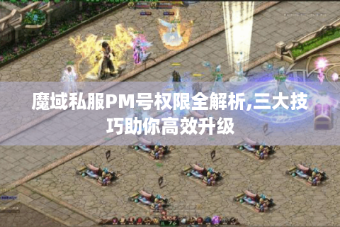 魔域私服PM号权限全解析,三大技巧助你高效升级