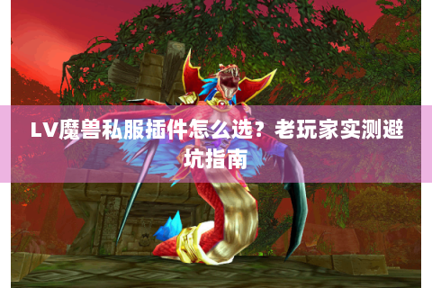 LV魔兽私服插件怎么选？老玩家实测避坑指南
