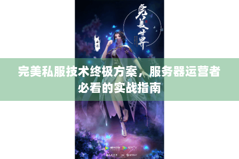 完美私服技术终极方案，服务器运营者必看的实战指南