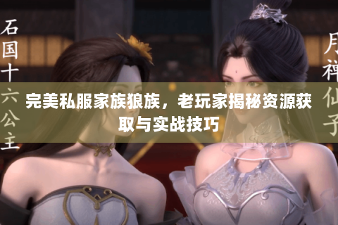 完美私服家族狼族，老玩家揭秘资源获取与实战技巧