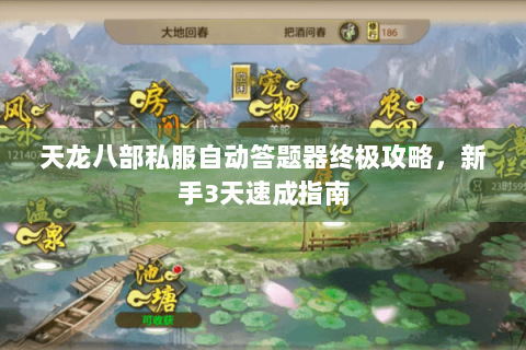 天龙八部私服自动答题器终极攻略，新手3天速成指南