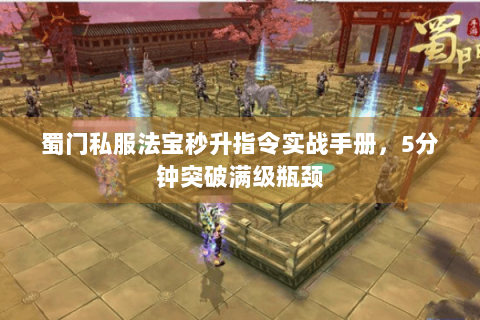 蜀门私服法宝秒升指令实战手册，5分钟突破满级瓶颈