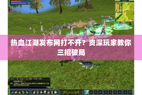 热血江湖发布网打不开？资深玩家教你三招破局