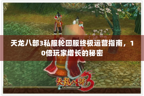 天龙八部3私服轮回服终极运营指南，10倍玩家增长的秘密