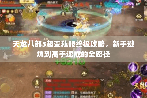 天龙八部3超变私服终极攻略，新手避坑到高手速成的全路径