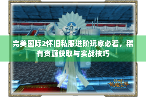 完美国际2怀旧私服进阶玩家必看，稀有资源获取与实战技巧