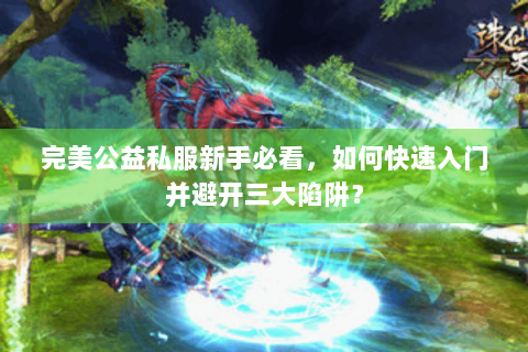 完美公益私服新手必看，如何快速入门并避开三大陷阱？
