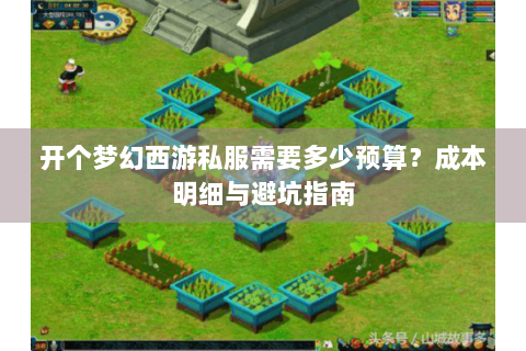 开个梦幻西游私服需要多少预算？成本明细与避坑指南