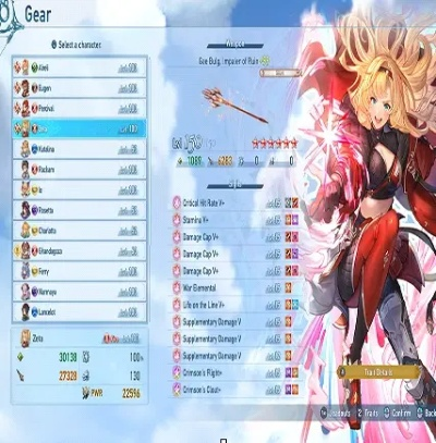 碧蓝幻想Relink全队伤害MOD下载教程