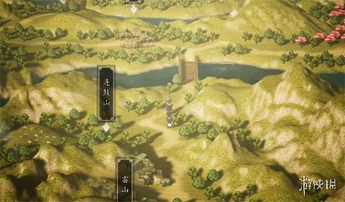 《逸剑风云决》地图攻略:32字内各地点位置标注